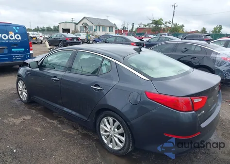 2015 Kia Optima Ex from USA, damaged, VIN 5XXGN4A75FG430665